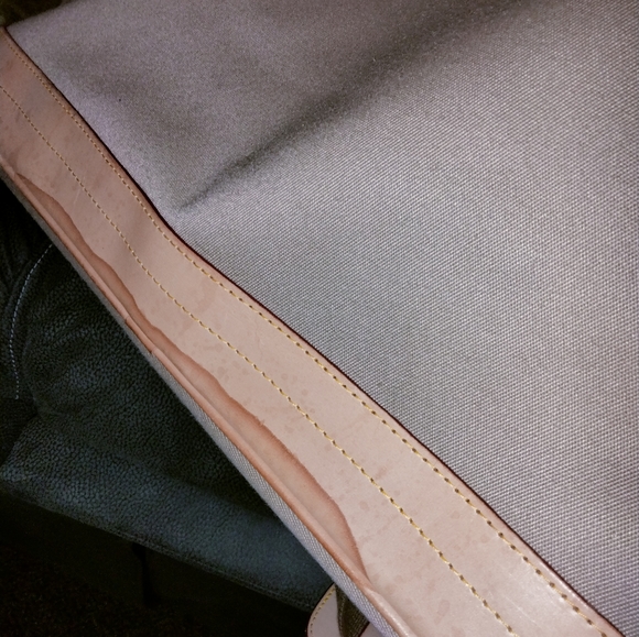 Dooney & Bourke unisex XL cabriolet weekender travel bag tote carry on - Picture 8 of 17